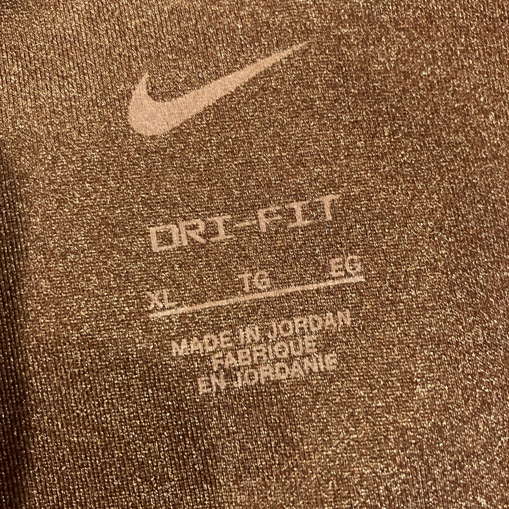 Nike brown leggings-excellent condition-XL - Picture 2 of 3